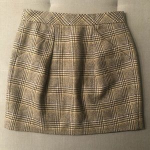 J Crew Wool Skirt